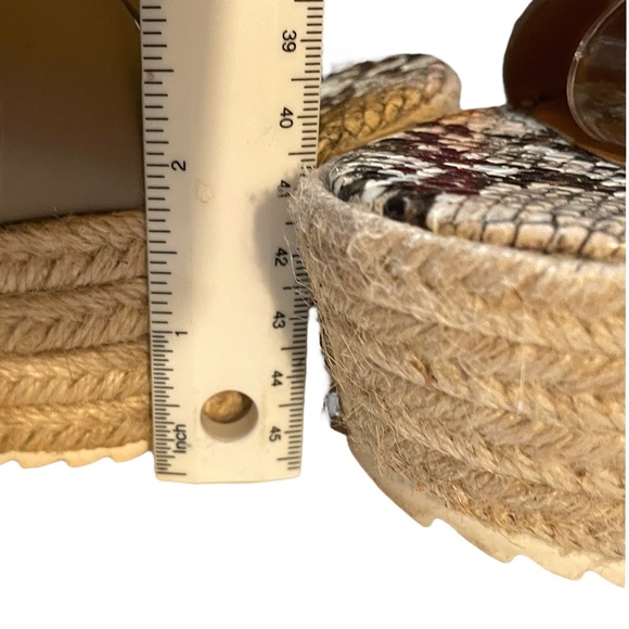 Dolce Vita Varda Ankle Strap Espadrille Platform Wedge Sandals Women's Sz 8.5 - Picture 9 of 13